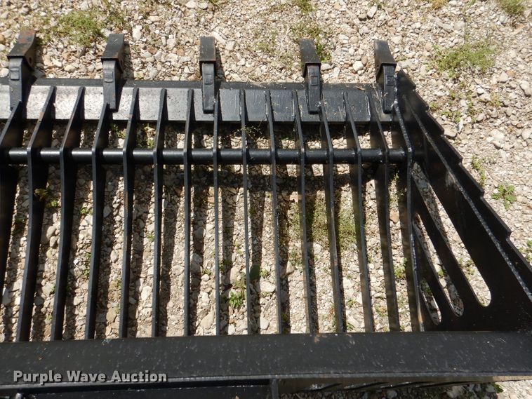 image for item DL8939 84"W skid steer rock bucket