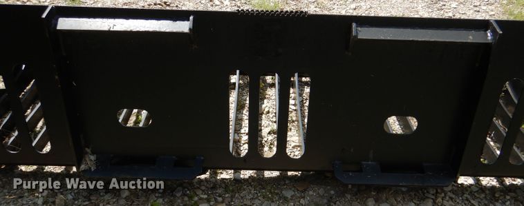 image for item DL8939 84"W skid steer rock bucket