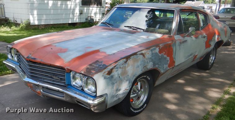 image for item DL8950 1972 Buick Skylark Coupe