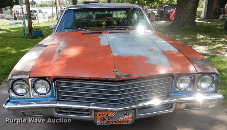 image for item DL8950 1972 Buick Skylark Coupe