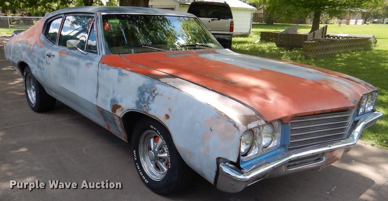 image for item DL8950 1972 Buick Skylark Coupe