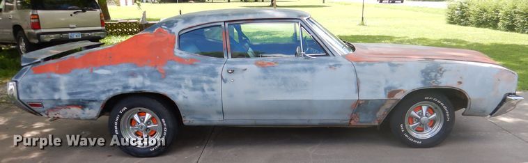 image for item DL8950 1972 Buick Skylark Coupe