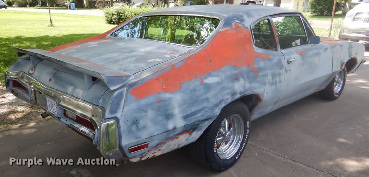 image for item DL8950 1972 Buick Skylark Coupe