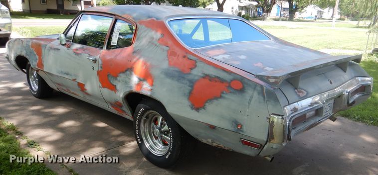 image for item DL8950 1972 Buick Skylark Coupe