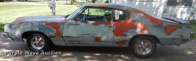 image for item DL8950 1972 Buick Skylark Coupe