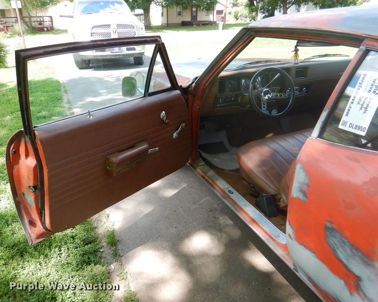 image for item DL8950 1972 Buick Skylark Coupe