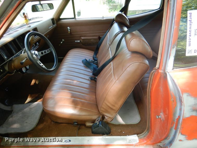 image for item DL8950 1972 Buick Skylark Coupe