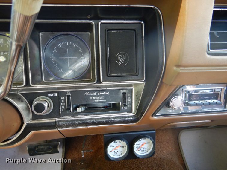 image for item DL8950 1972 Buick Skylark Coupe