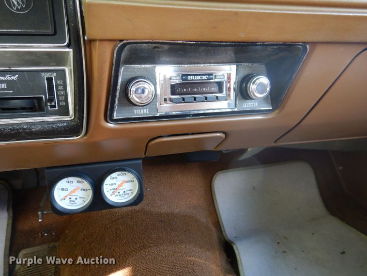 image for item DL8950 1972 Buick Skylark Coupe