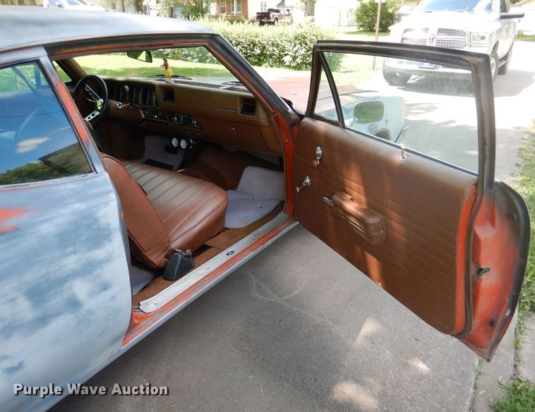 image for item DL8950 1972 Buick Skylark Coupe