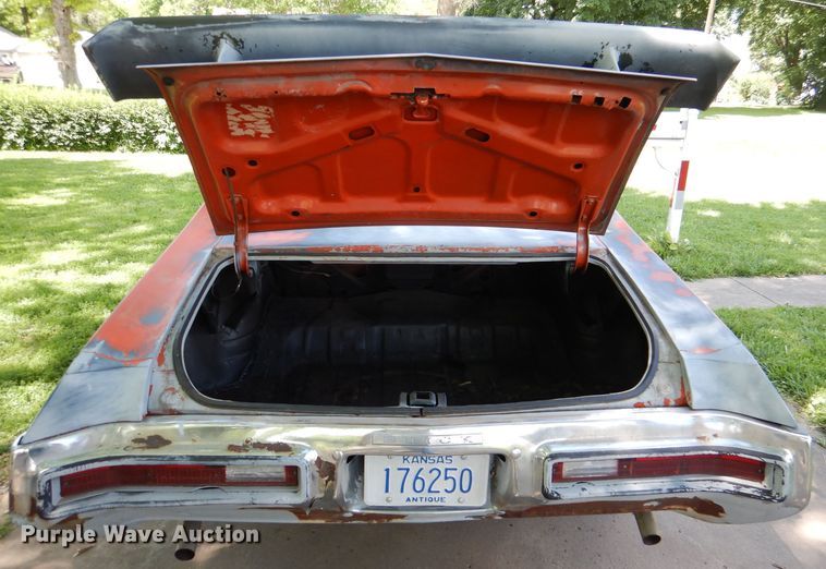 image for item DL8950 1972 Buick Skylark Coupe