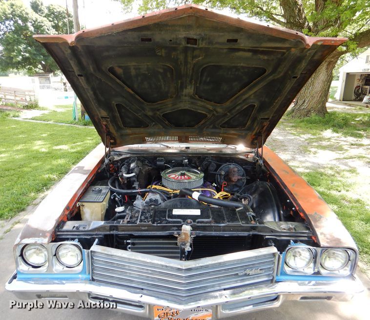 image for item DL8950 1972 Buick Skylark Coupe