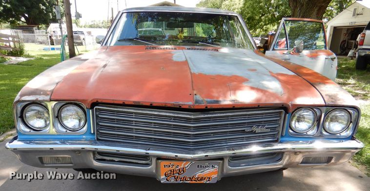 image for item DL8950 1972 Buick Skylark Coupe