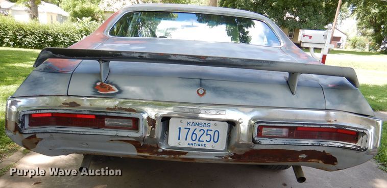 image for item DL8950 1972 Buick Skylark Coupe