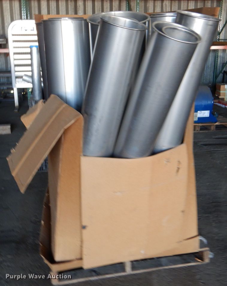 image for item DL8972 Stainless steel blow line