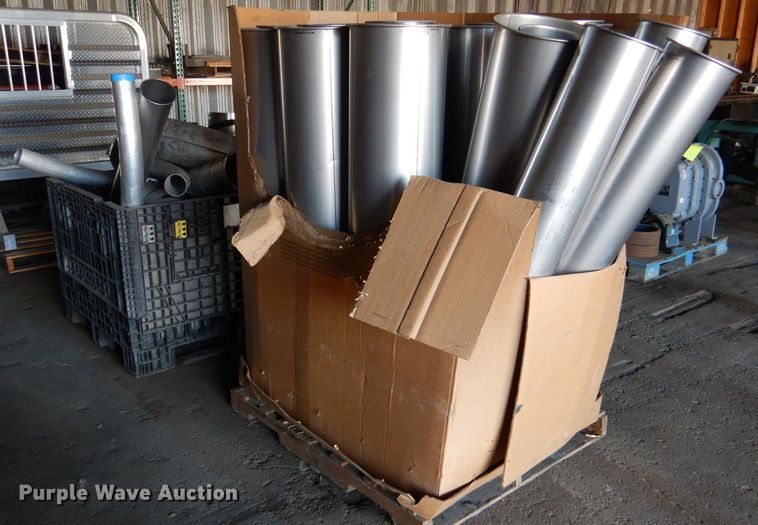 image for item DL8972 Stainless steel blow line