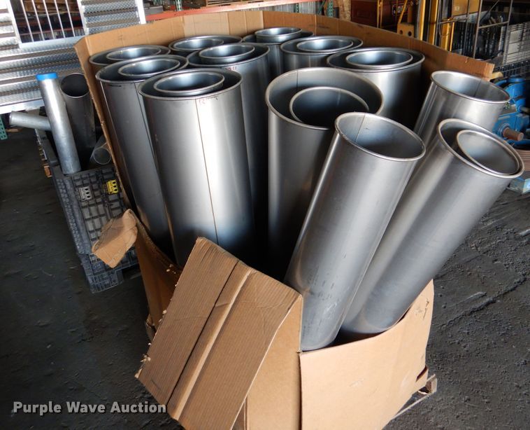 image for item DL8972 Stainless steel blow line