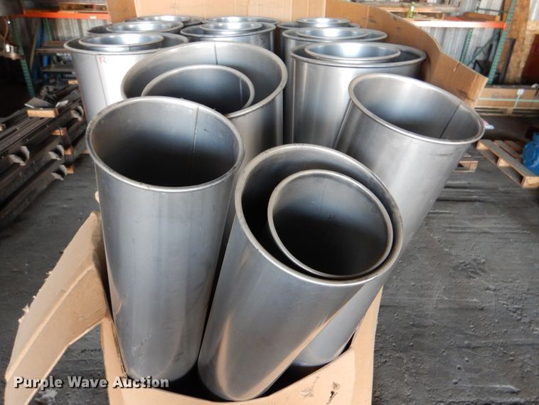 image for item DL8972 Stainless steel blow line