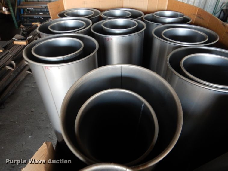 image for item DL8972 Stainless steel blow line