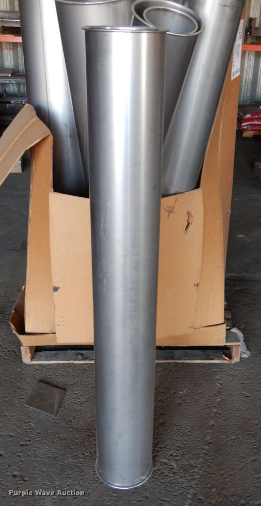 image for item DL8972 Stainless steel blow line