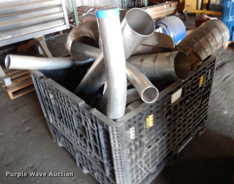 image for item DL8972 Stainless steel blow line