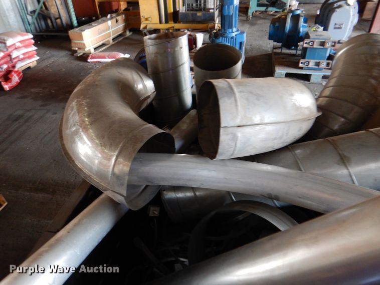 image for item DL8972 Stainless steel blow line