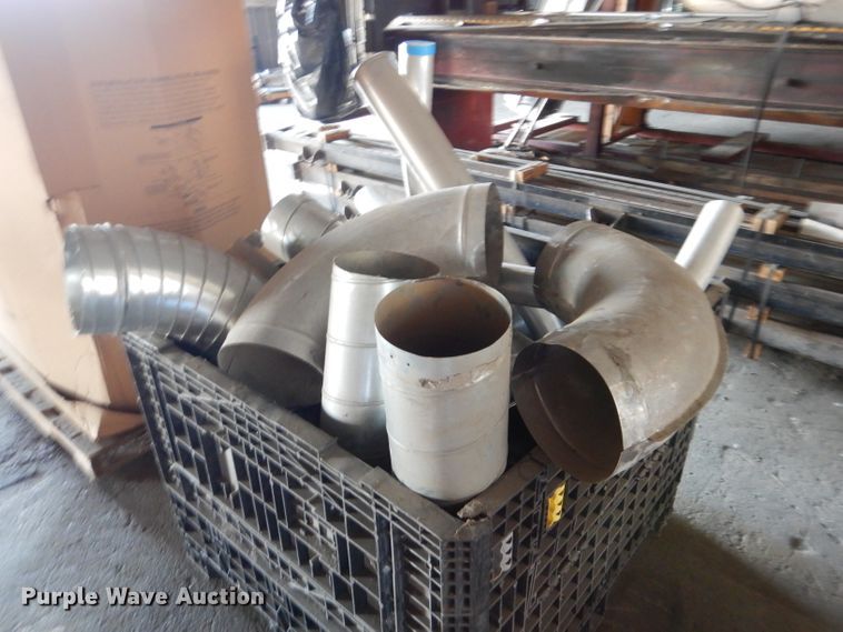 image for item DL8972 Stainless steel blow line