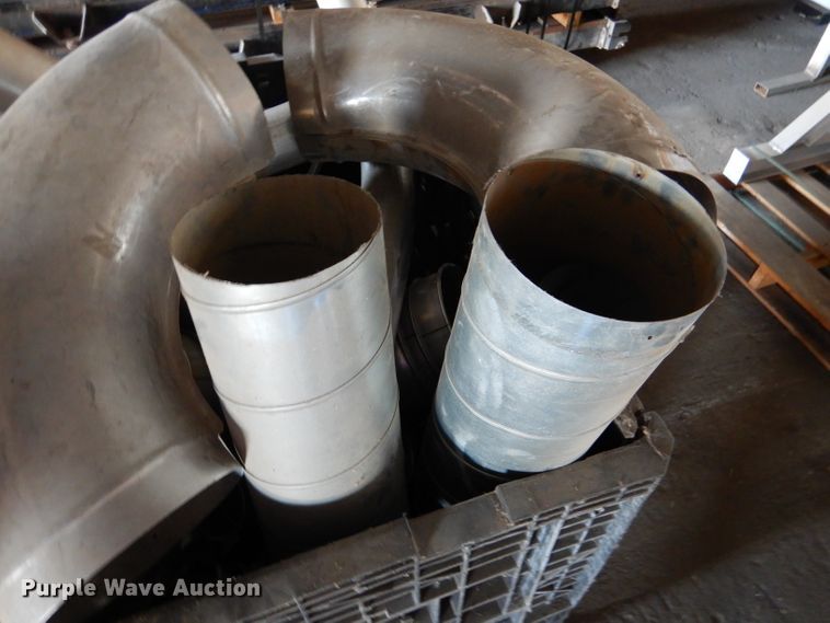 image for item DL8972 Stainless steel blow line