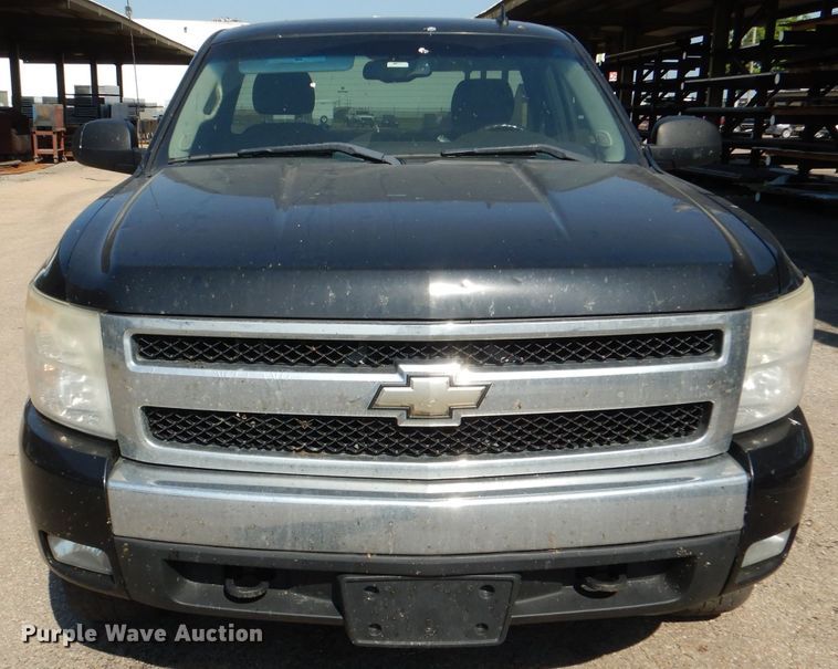 image for item DL8975 2007 Chevrolet Silverado 1500  pickup truck