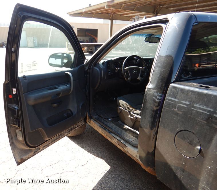 image for item DL8975 2007 Chevrolet Silverado 1500  pickup truck