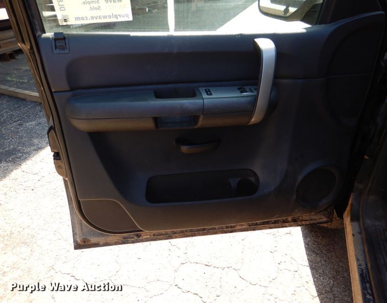 image for item DL8975 2007 Chevrolet Silverado 1500  pickup truck