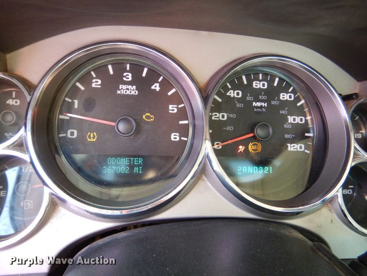 image for item DL8975 2007 Chevrolet Silverado 1500  pickup truck