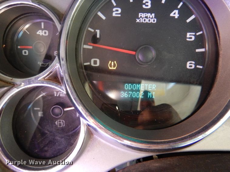 image for item DL8975 2007 Chevrolet Silverado 1500  pickup truck