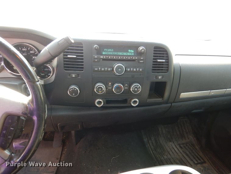 image for item DL8975 2007 Chevrolet Silverado 1500  pickup truck