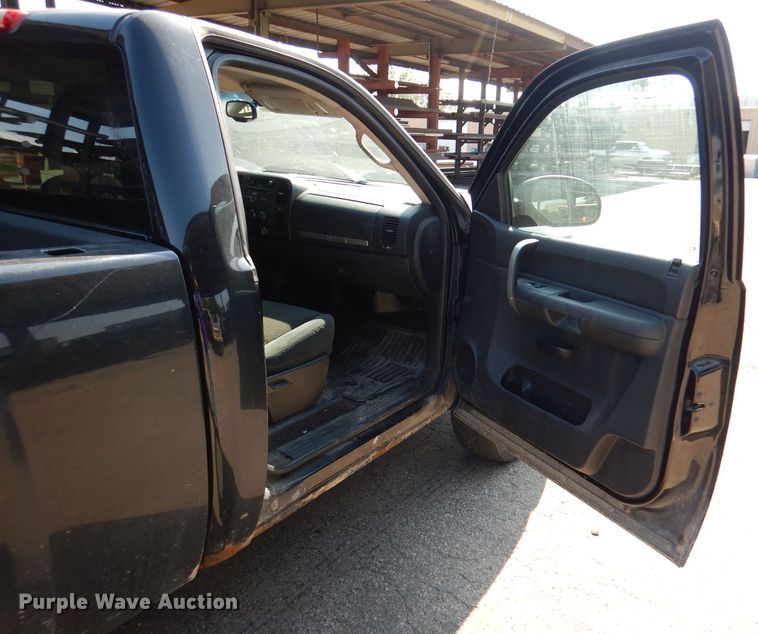 image for item DL8975 2007 Chevrolet Silverado 1500  pickup truck