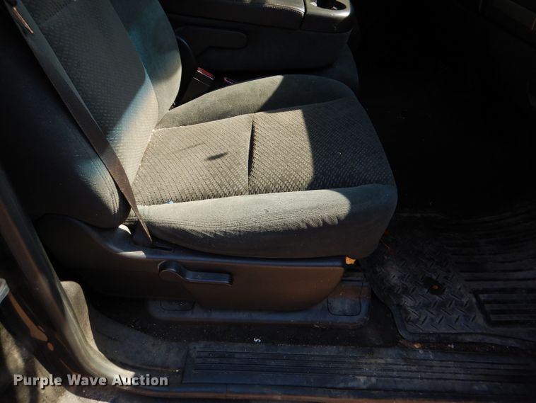 image for item DL8975 2007 Chevrolet Silverado 1500  pickup truck