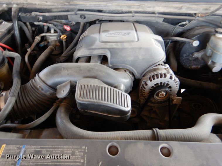 image for item DL8975 2007 Chevrolet Silverado 1500  pickup truck