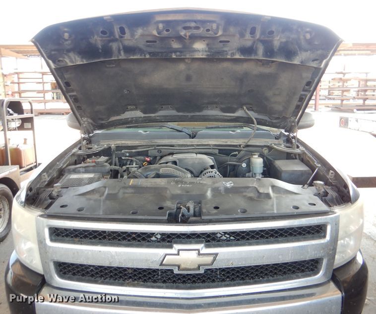 image for item DL8975 2007 Chevrolet Silverado 1500  pickup truck