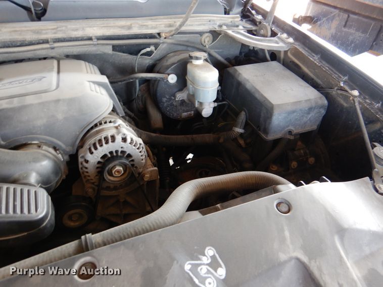 image for item DL8975 2007 Chevrolet Silverado 1500  pickup truck