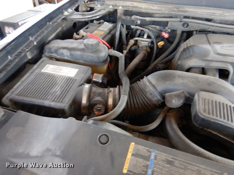 image for item DL8975 2007 Chevrolet Silverado 1500  pickup truck