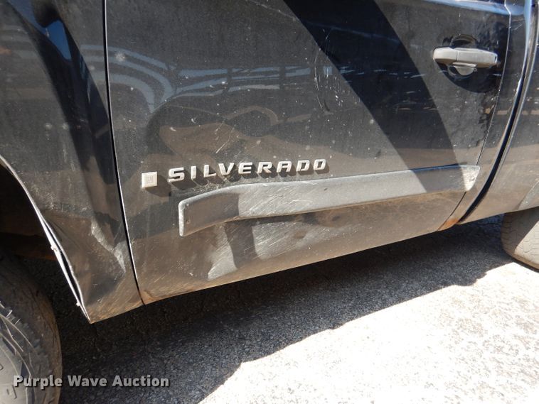 image for item DL8975 2007 Chevrolet Silverado 1500  pickup truck