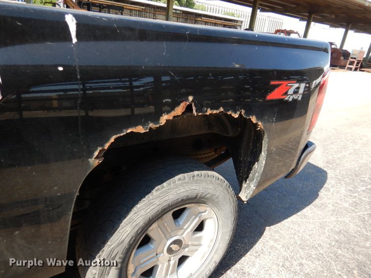 image for item DL8975 2007 Chevrolet Silverado 1500  pickup truck