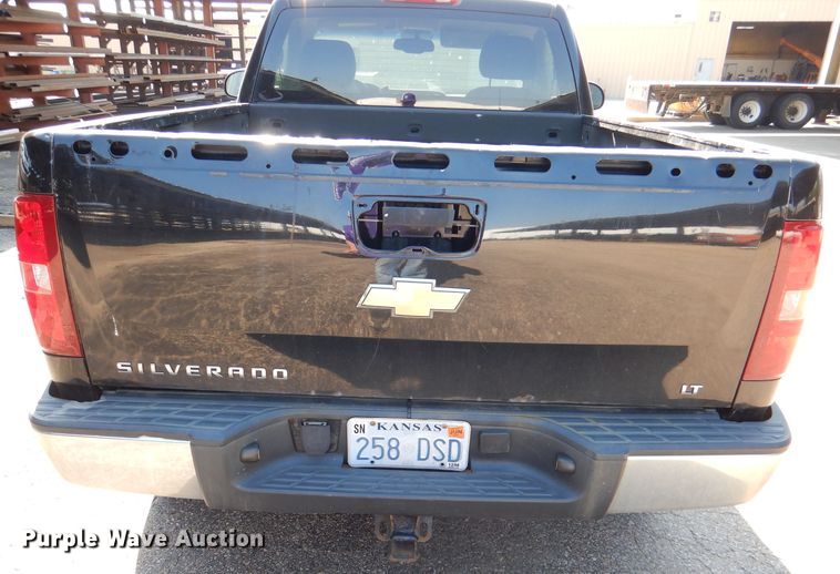 image for item DL8975 2007 Chevrolet Silverado 1500  pickup truck
