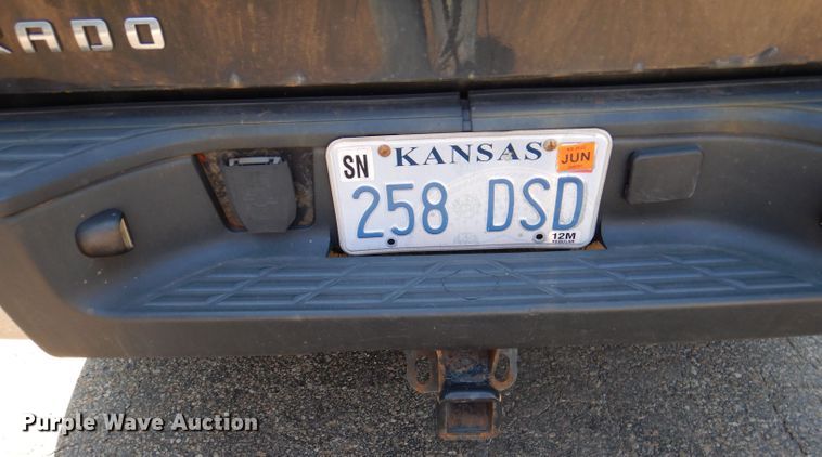 image for item DL8975 2007 Chevrolet Silverado 1500  pickup truck