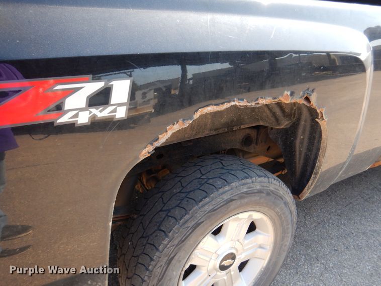 image for item DL8975 2007 Chevrolet Silverado 1500  pickup truck