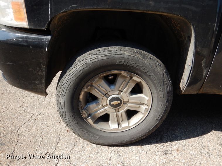 image for item DL8975 2007 Chevrolet Silverado 1500  pickup truck