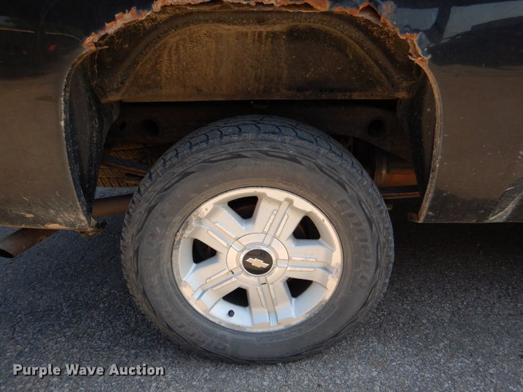 image for item DL8975 2007 Chevrolet Silverado 1500  pickup truck