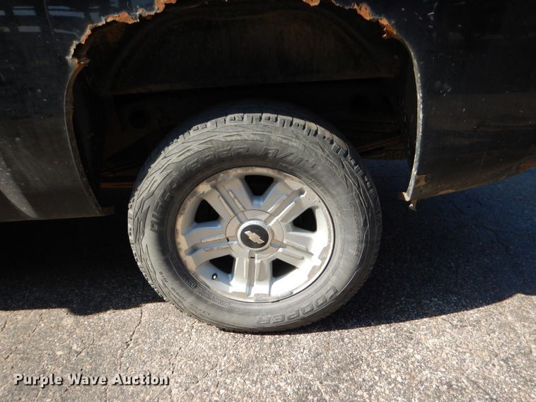 image for item DL8975 2007 Chevrolet Silverado 1500  pickup truck