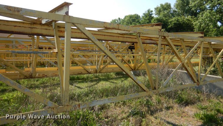 image for item DL8977 (2) bridge cranes