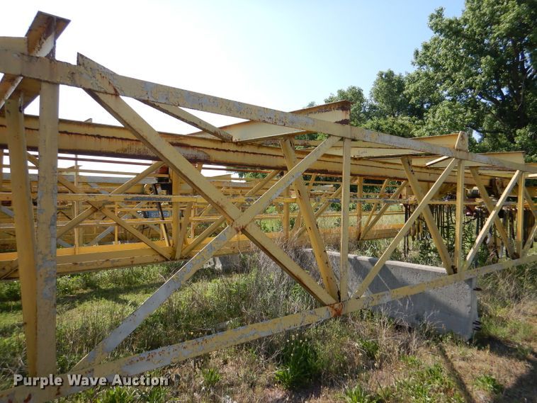 image for item DL8977 (2) bridge cranes